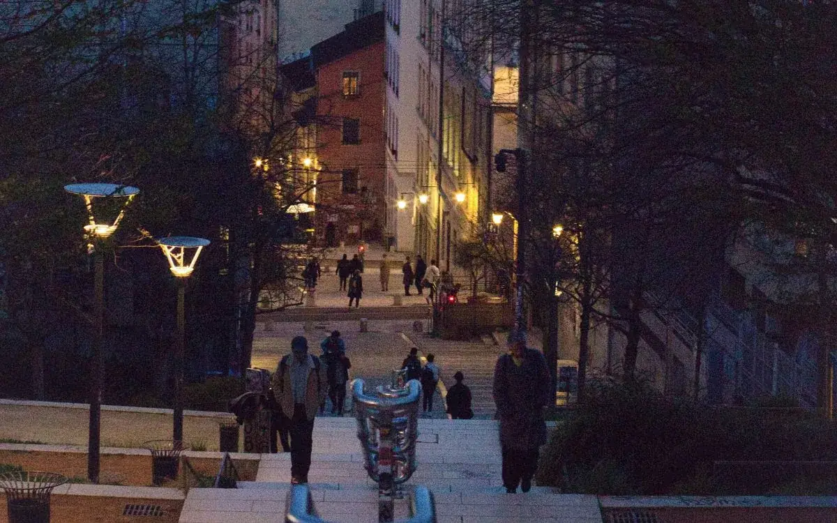 Quartier de la Croix-Rousse à Lyon, cabinet de Léa Orthlieb