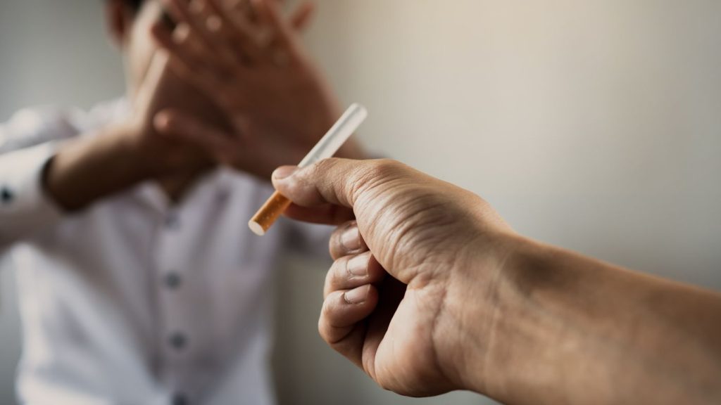 Difficulté à arrêter de fumer