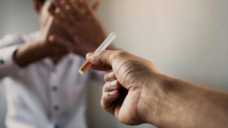 Difficulté à arrêter de fumer